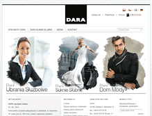 Tablet Screenshot of dara.com.pl